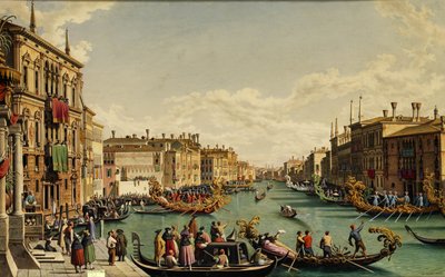 Das Redentore-Fest in Venedig von Hubert Sattler